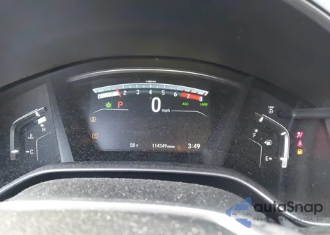 2017 Honda Cr-V Ex из США, поврежденный, VIN 5J6RW2H54HL042337